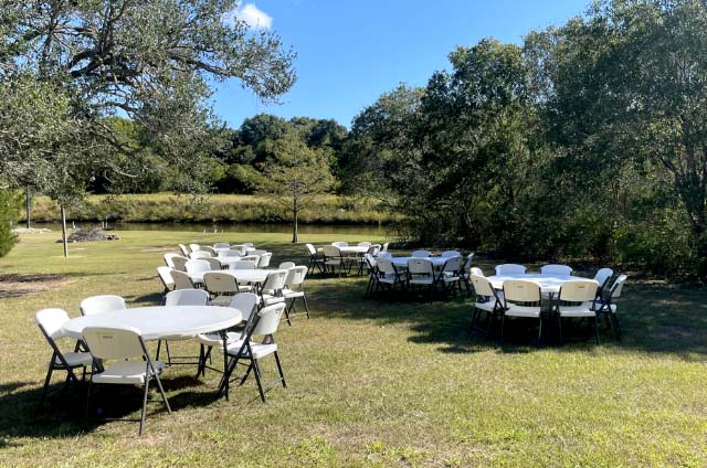 Table and Chair Rentals in Alvin, TX