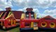 Alvin Inflatable Obstacle Course Bounce House