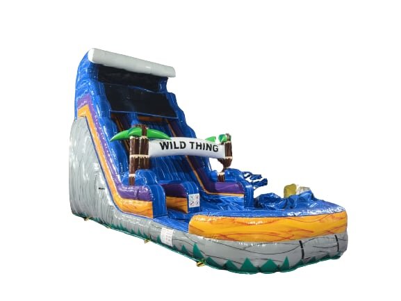 Wild Thing 20ft Waterslide