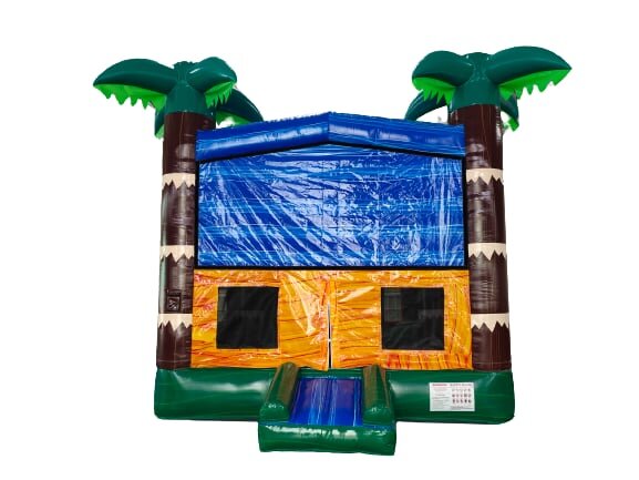 Tropical Bounce House