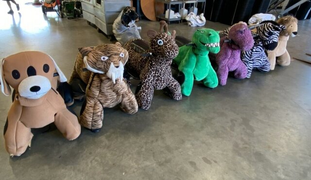 Motorized Party Animals