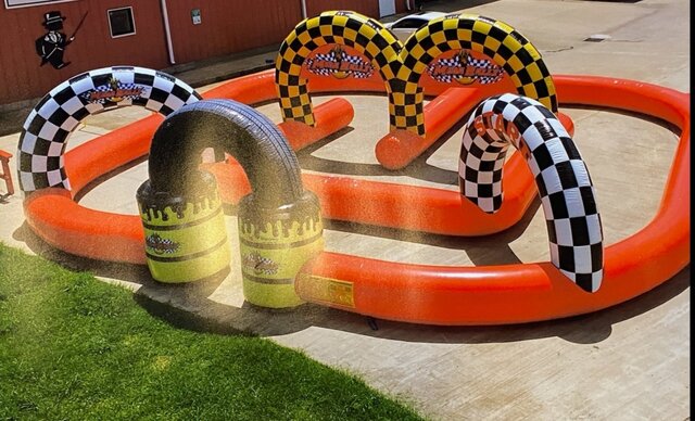 Inflatable Race Track