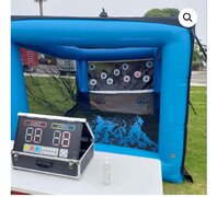 GellyBall Shooting Booth