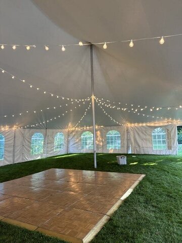 40x60 Pole Tent
