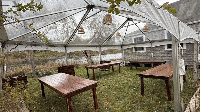 8' Rustic Farm Table