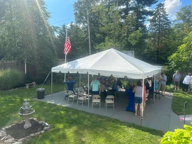 Tent Package 25 People