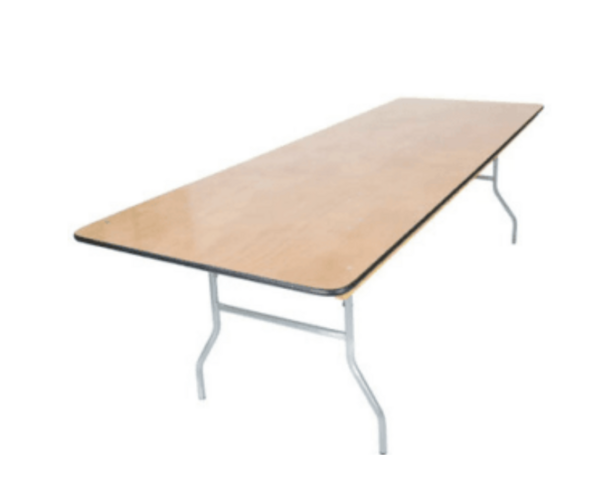8' Banquet Table
