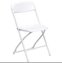White Samsonite Folding Chair