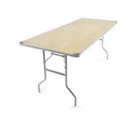 6' Banquet Table