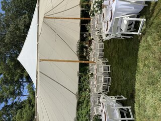 44'x103' Sailcloth Tent