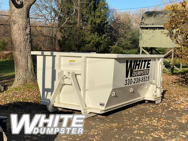 For the Best Dumpster Rental Alliance OH Has to Offer, Choose White Dumpster