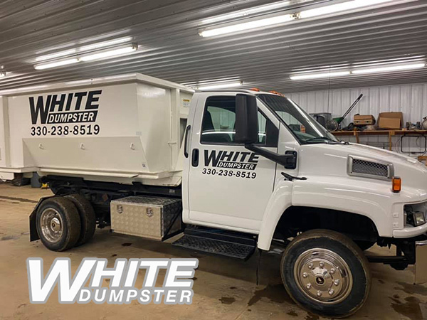 For the Best Dumpster Rental Ravenna OH Has to Offer, Choose White Dumpster