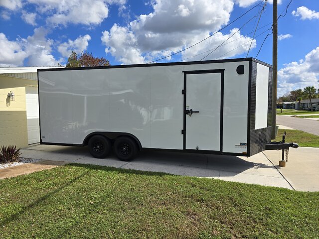 2025 20' Anvil Cargo Trailer 7 Day