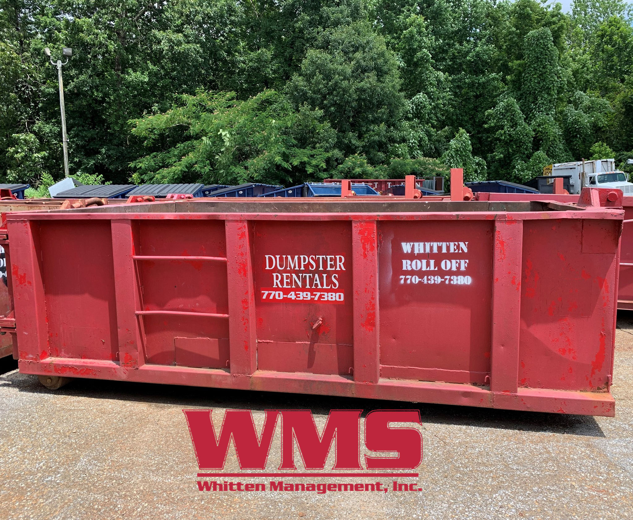 Powder Springs Dumpster Rental