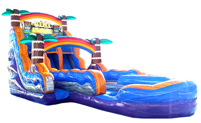 18 FT Double (Extended) Lane Tiki Plunge
