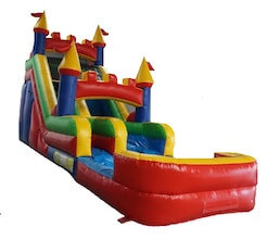 18 Ft Wet/Dry Slide