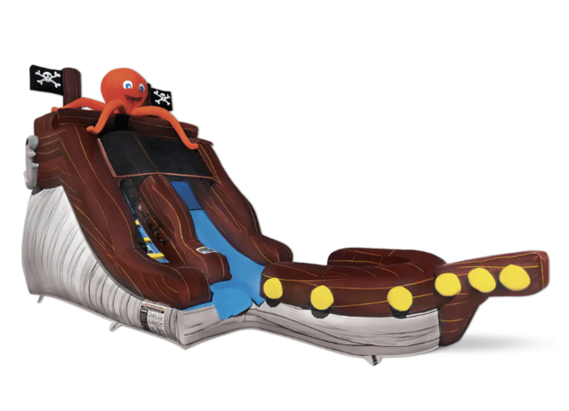 12 FT Pirate Slide Wet/Dry