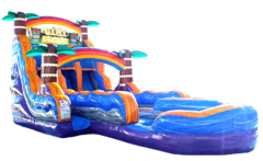 18 FT Double (Extended) Lane Tiki Plunge