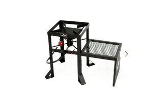 Double Jet Burner Stand