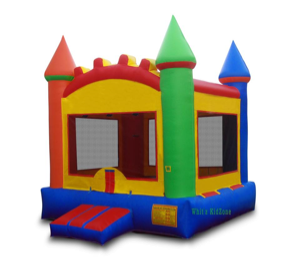 Colorful Bounce House