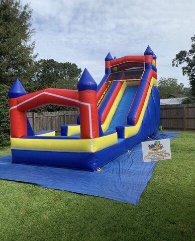 18ft Splash Water slide 