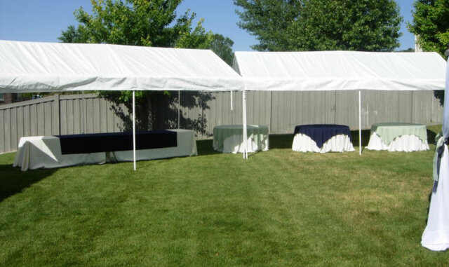 10X20 Tent 