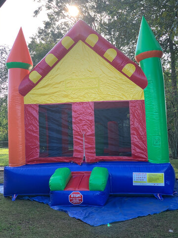 Crayola Bounce House 8