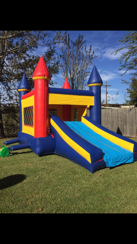 Crayola Combo Bouncer/Dry Slide 10