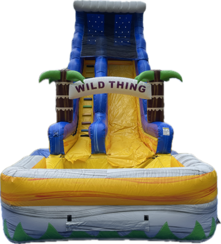 20ft Wild Thing Waterslide 