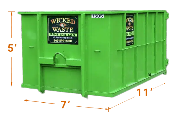 15 Yard Dumpster