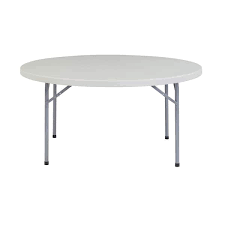 60 in Round Plastic Table 