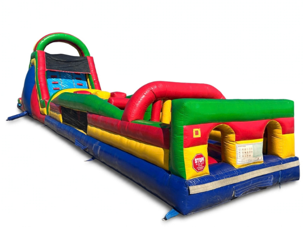 68ft Extreme Obstacle Course