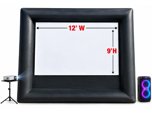 Premier Outdoor Movie Screen 