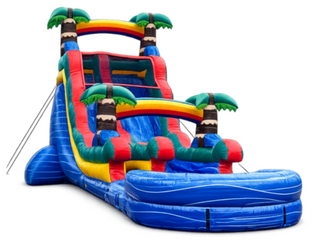 20’ Blue Paradise Water Slide 