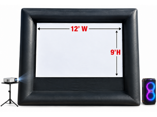 Premier Outdoor Movie Screen