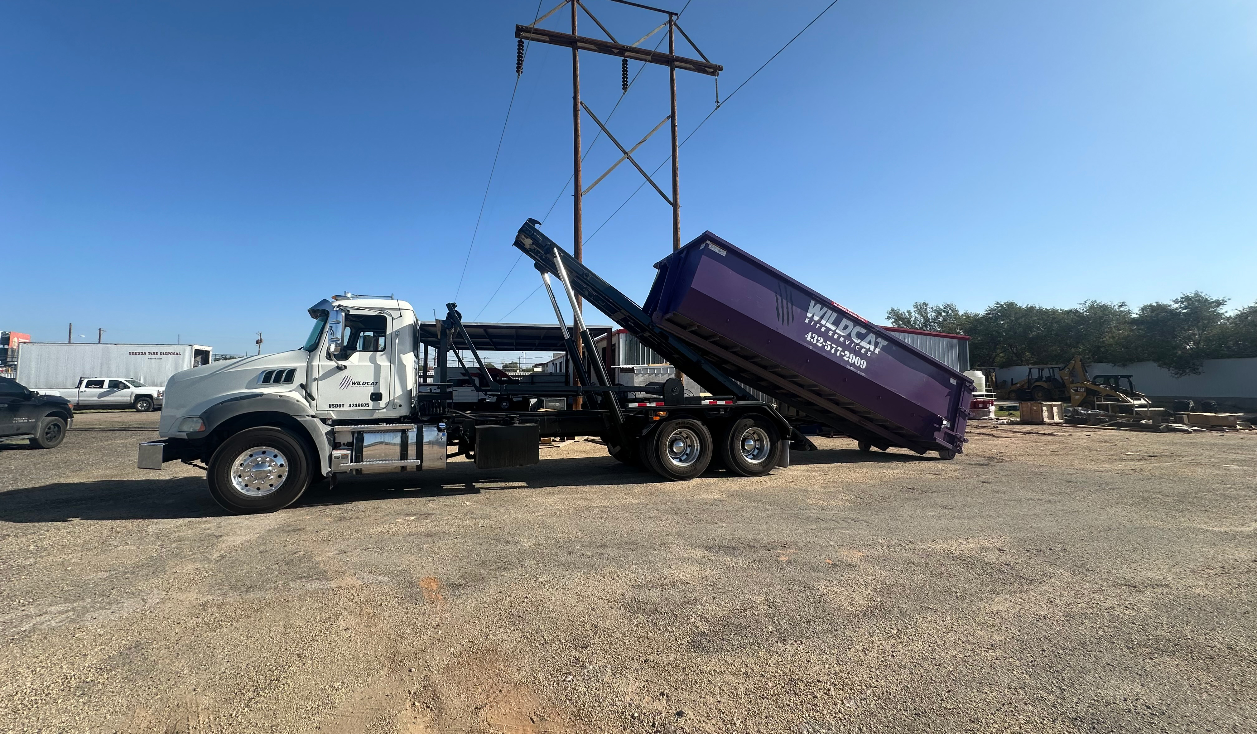 Waste Disposal Services in West Odessa, Texas