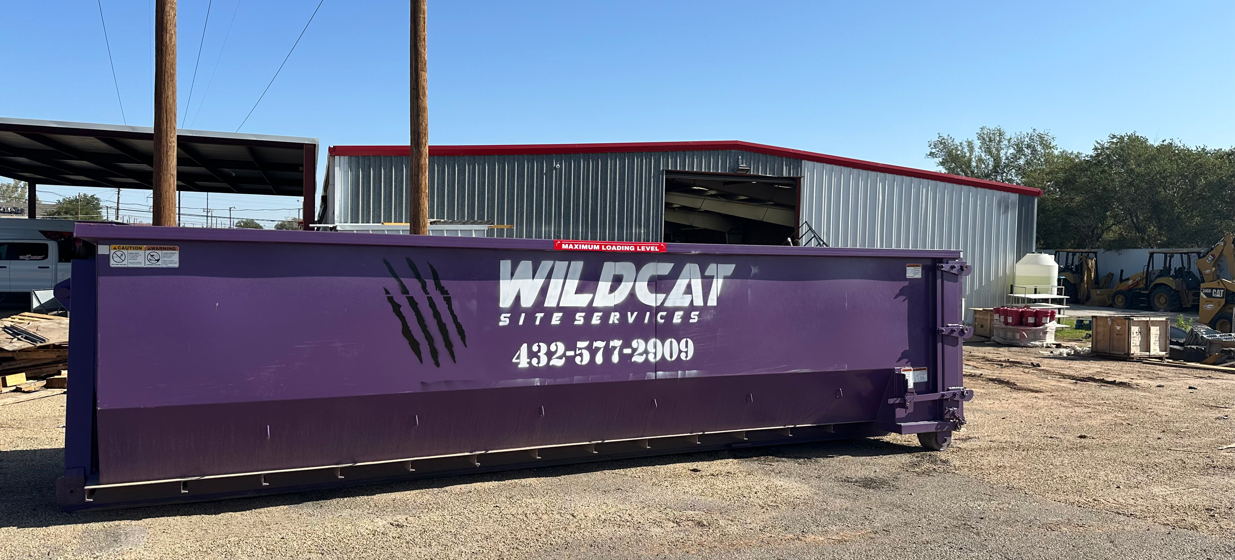 Dumpster Rental Services in Odessa, TX