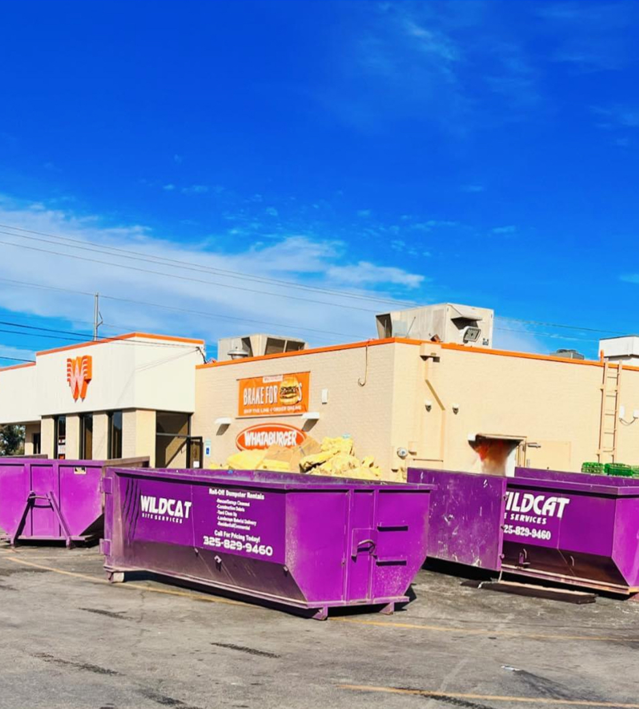 Local Insights: Dumpster Rental in West Odessa