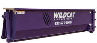 30 Yard Dumpster (See More Info)