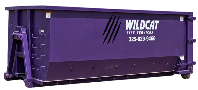40 Yard Dumpster