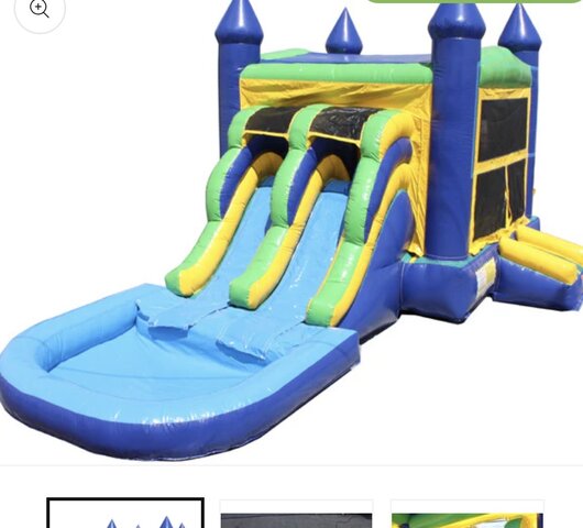 Double Slide Combo wet/dry