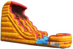 18ft Volcano Wet/Dry Slide