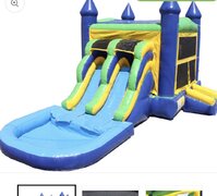 Double Slide Combo wet/dry