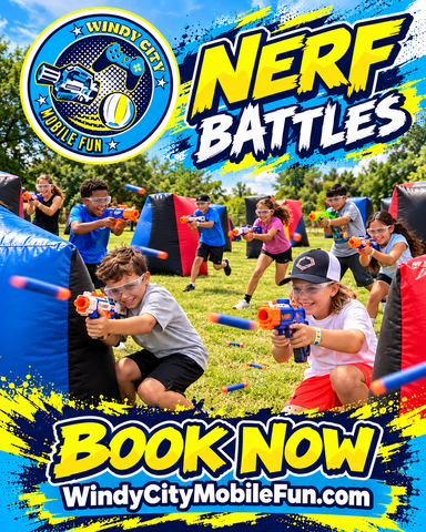 Mobile Nerf Battle Party