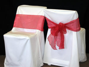 Chair Sash - Organza