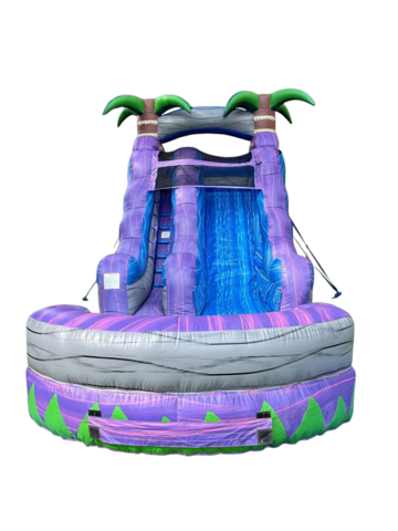17ft Purple Tropical 