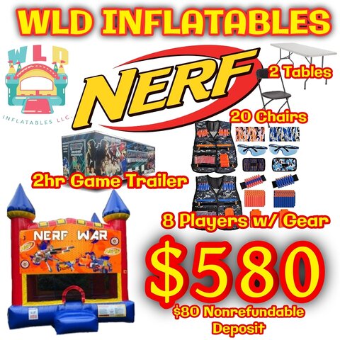 Nerf Package 