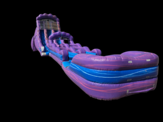 24ft Purple WaterFalls 