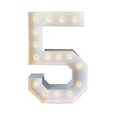 Marque Number 5