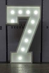 Marque Number 7 